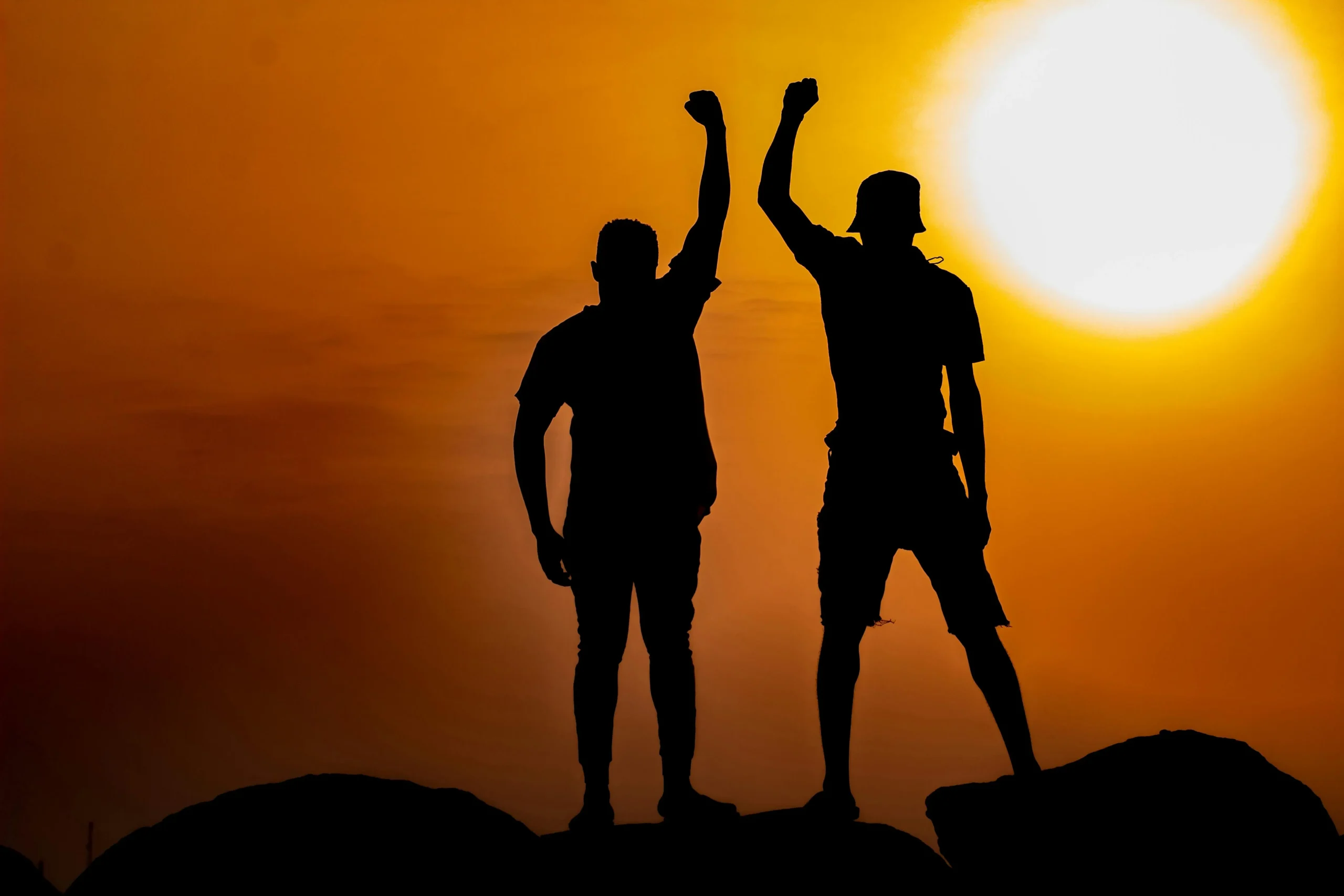 Victory over sun