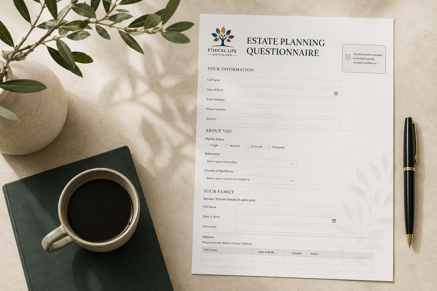 Fill form
